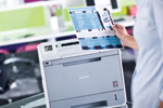 Imprimante laser couleur HL-L9300CDWTT de Brother