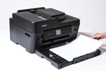 L'imprimante multifonction MFC-J6530DW vuos offre une grande gestion papier