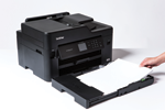 L'imprimante MFC-J5330DW possède une grande capacité papier