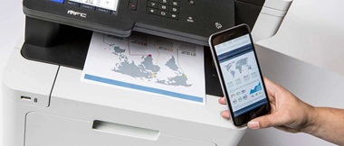 Imprimez sans fil avec l'application iPrint&Scan