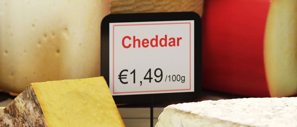 L'importance de l'étiquetage dans le secteur alimentaire