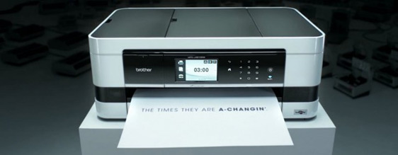 Découvrez la vidéo réalisée par Brother dans le cadre de la sortie de sa nouvelle gamme d’imprimantes jet d’encre Print 3.0. 