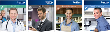 Brother participe au Salon Mobility for Business 2015