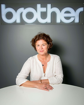 Nomination de Carole Hercend au poste de Directrice des Ressources Humaines de Brother France