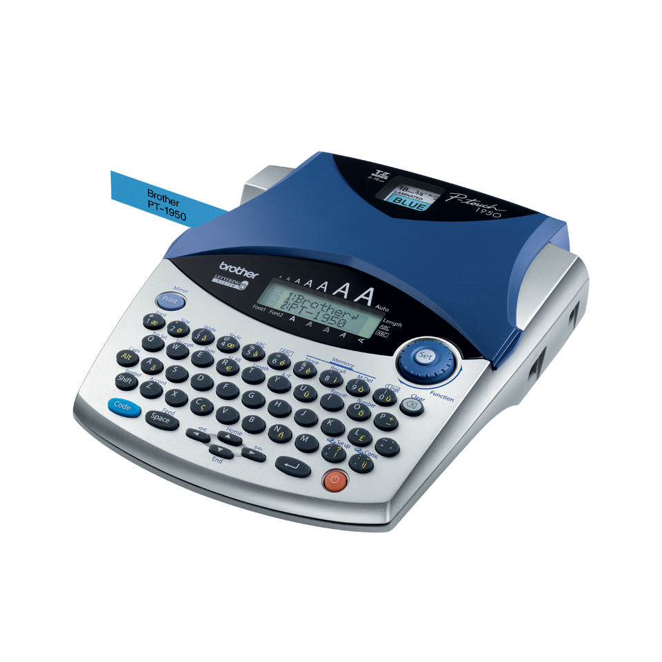 Brother P Touch 1950 Driver For Windows 10 Brother p touch 1950 Windows 7 x64 driver