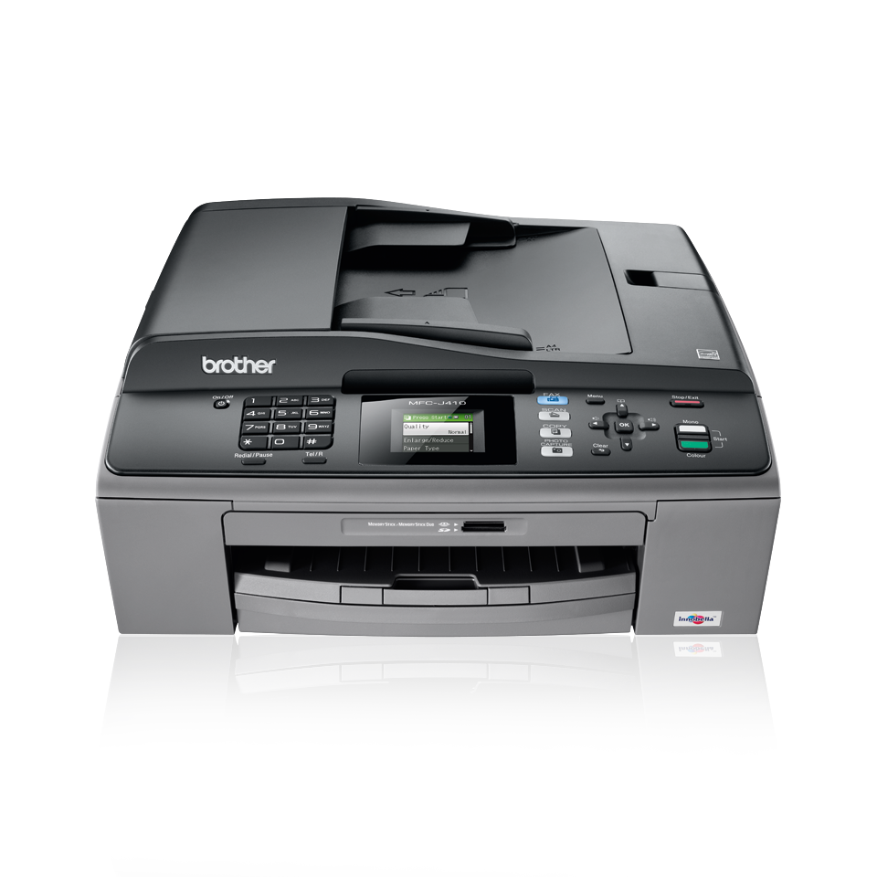 MFC J410 Imprimante  multifonction jet  d encre  Brother