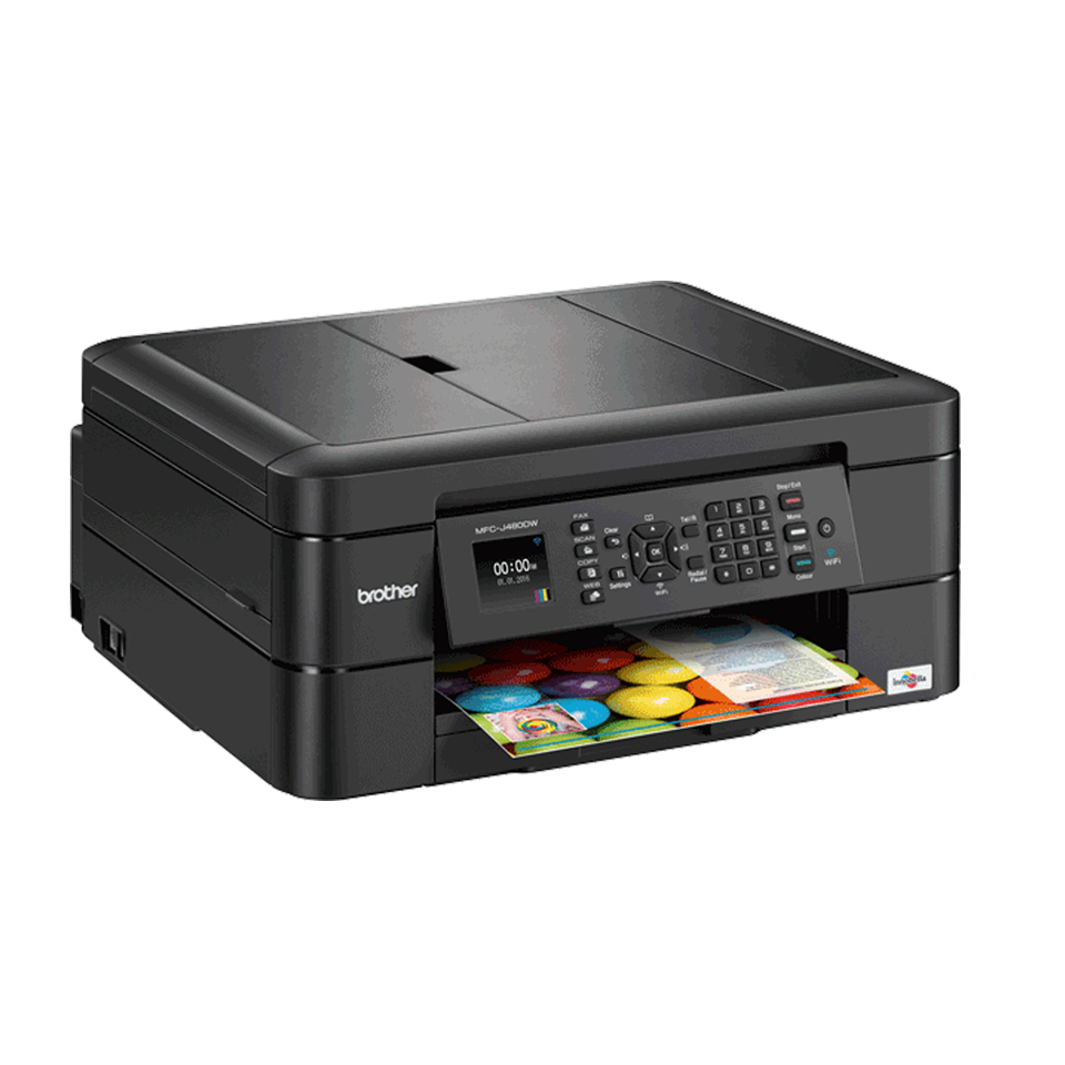 MFCJ480DW Imprimante multifonction 4en1 Brother