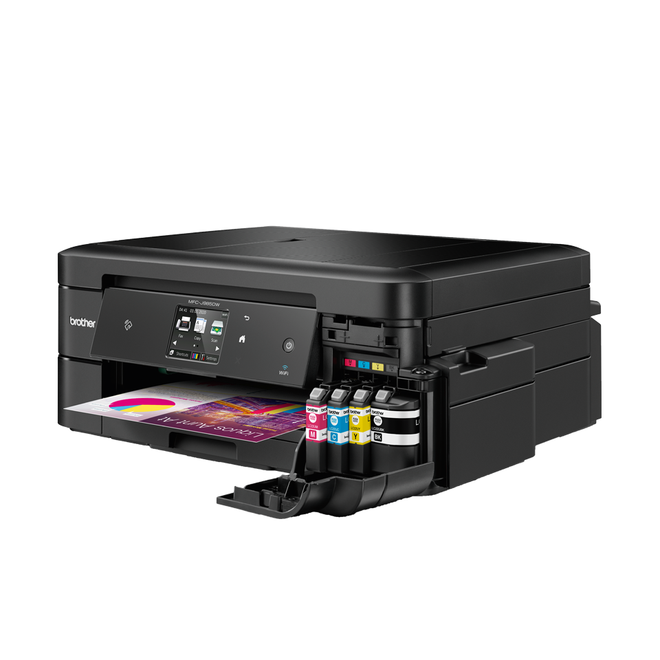 MFCJ985DW Imprimante Brother InkBenefit