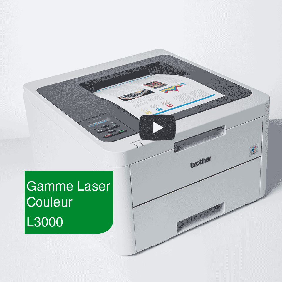 HL L3210CW Imprimante laser couleur compacte  Brother