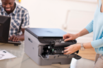 Imprimante noir et blanc laser multifonction DCP-L2500D de Brother
