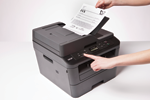 Imprimante noir et blanc multifonction laser DCP-L2540DN de Brother