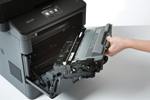 Découvrez les toners polymérisés compatibles avec l'imprimante multifonction laser DCP-L5500DN