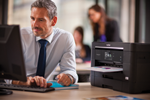 Le design du MFC-J5720DW convient à tous les environnements de travail