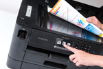MFC-J5730DW : un écran tactile impressionnant