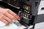 Profitez des cartouches d'encre haute capacité de l'imprimante multifonction MFC-J6720DW de Brother