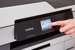 Profitez du clavier tactile intuitif de l'imprimante multifonction MFC-J6720DW de Brother