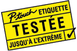 Les consommables P-Touch sont testés à l'extrême