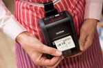Imprimante portable RJ-2150, idéale pour la mobilité par Brother