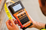 L'étiqueteuse PT-E550WVP pour les professionnels du câblage, de l'industrie et de l'électronique